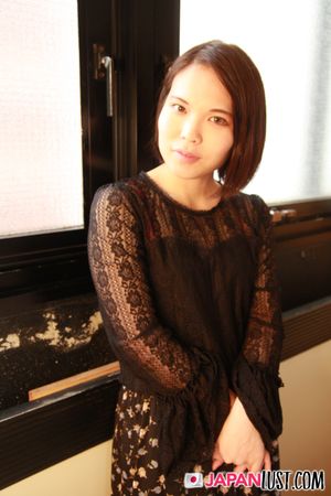 Short Hair Japanese Amateur Plays With Cock POV - Photo 44