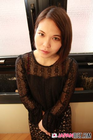 Short Hair Japanese Amateur Plays With Cock POV - Photo 45