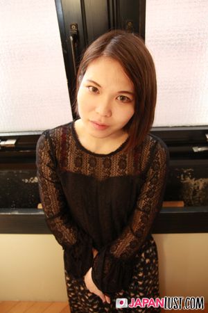 Short Hair Japanese Amateur Plays With Cock POV - Photo 46