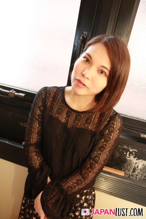 Short Hair Japanese Amateur Plays With Cock POV - Photo 48