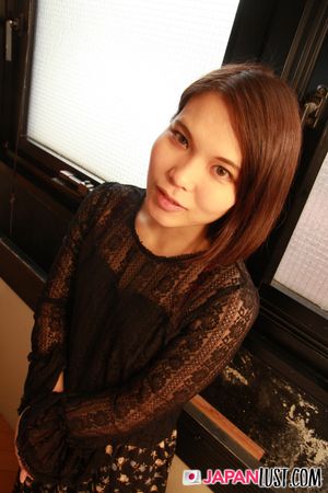 Short Hair Japanese Amateur Plays With Cock POV - Photo 50