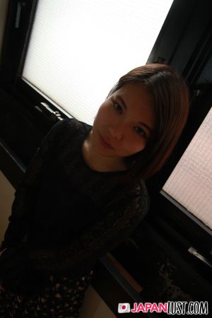 Short Hair Japanese Amateur Plays With Cock POV - Photo 52