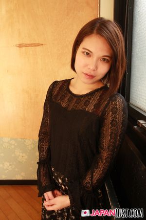 Short Hair Japanese Amateur Plays With Cock POV - Photo 55