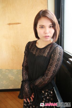 Short Hair Japanese Amateur Plays With Cock POV - Photo 56