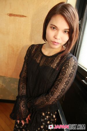 Short Hair Japanese Amateur Plays With Cock POV - Photo 57