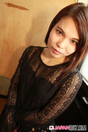 Short Hair Japanese Amateur Plays With Cock POV - Photo 58