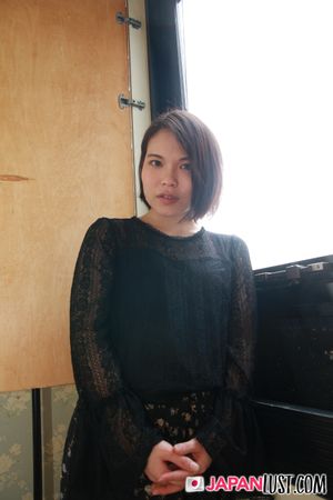 Short Hair Japanese Amateur Plays With Cock POV - Photo 59