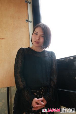 Short Hair Japanese Amateur Plays With Cock POV - Photo 60