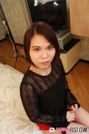 Short Hair Japanese Amateur Plays With Cock POV - Photo 84