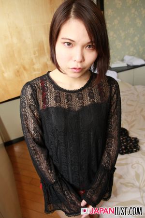 Short Hair Japanese Amateur Plays With Cock POV - Photo 88