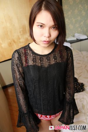Short Hair Japanese Amateur Plays With Cock POV - Photo 89