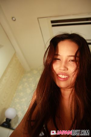 Japanese Amateur Explores Cock With Mouth And Pussy - Photo 510