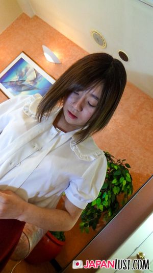 Shy Japanese Teen Enjoys POV Toys And Sex - Photo 110