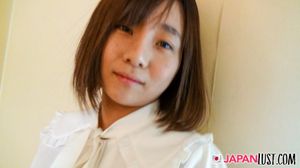 Shy Japanese Teen Enjoys POV Toys And Sex - Photo 14