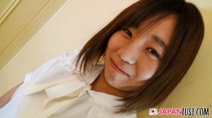 Shy Japanese Teen Enjoys POV Toys And Sex - Photo 17