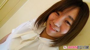 Shy Japanese Teen Enjoys POV Toys And Sex - Photo 18