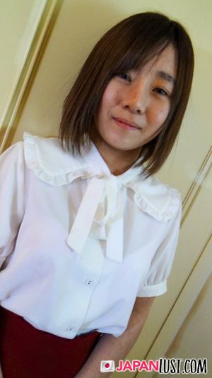 Shy Japanese Teen Enjoys POV Toys And Sex - Photo 25