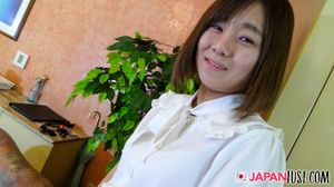 Shy Japanese Teen Enjoys POV Toys And Sex - Photo 45