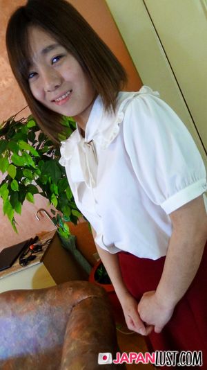 Shy Japanese Teen Enjoys POV Toys And Sex - Photo 48