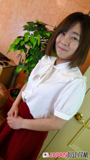 Shy Japanese Teen Enjoys POV Toys And Sex - Photo 57