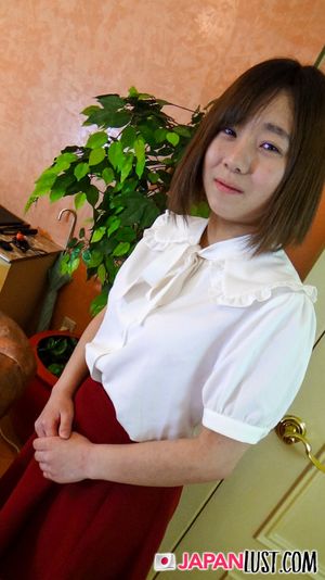 Shy Japanese Teen Enjoys POV Toys And Sex - Photo 58