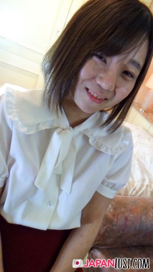 Shy Japanese Teen Enjoys POV Toys And Sex - Photo 83