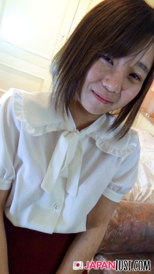 Shy Japanese Teen Enjoys POV Toys And Sex - Photo 84