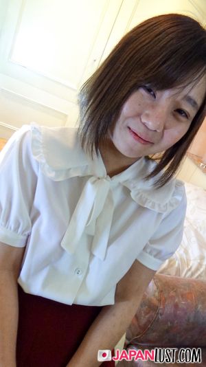 Shy Japanese Teen Enjoys POV Toys And Sex - Photo 85