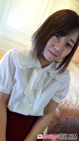 Shy Japanese Teen Enjoys POV Toys And Sex - Photo 86