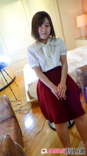 Shy Japanese Teen Enjoys POV Toys And Sex - Photo 90
