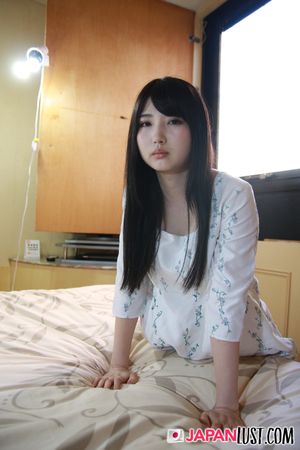 Petite Japanese Teen Bends Over To Be Filled With Cum - Photo 105