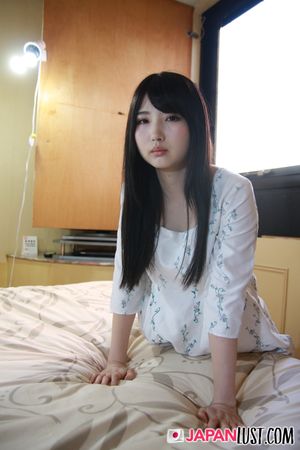 Petite Japanese Teen Bends Over To Be Filled With Cum - Photo 106