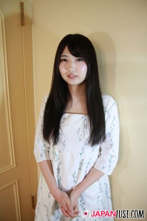 Petite Japanese Teen Bends Over To Be Filled With Cum - Photo 17