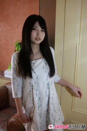 Petite Japanese Teen Bends Over To Be Filled With Cum - Photo 19