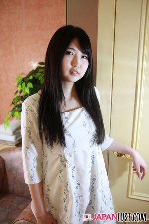 Petite Japanese Teen Bends Over To Be Filled With Cum - Photo 23