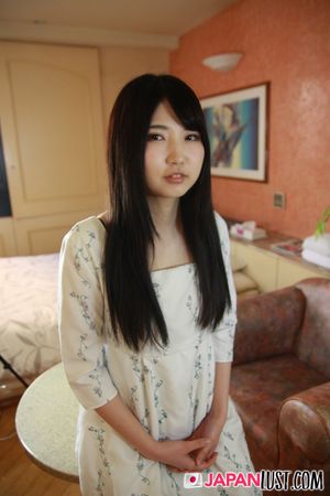 Petite Japanese Teen Bends Over To Be Filled With Cum - Photo 30