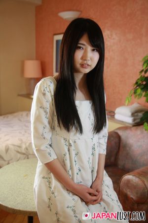 Petite Japanese Teen Bends Over To Be Filled With Cum - Photo 38