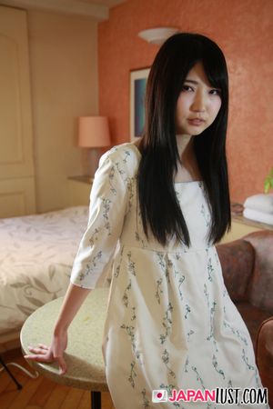 Petite Japanese Teen Bends Over To Be Filled With Cum - Photo 40