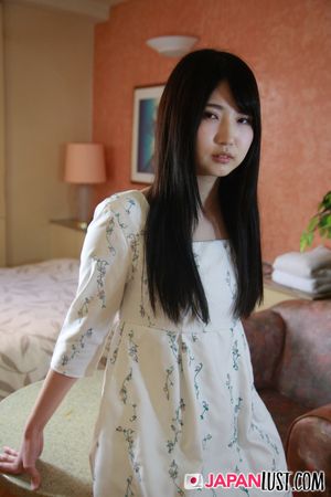 Petite Japanese Teen Bends Over To Be Filled With Cum - Photo 41