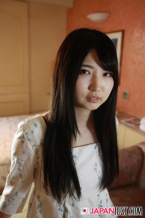 Petite Japanese Teen Bends Over To Be Filled With Cum - Photo 42