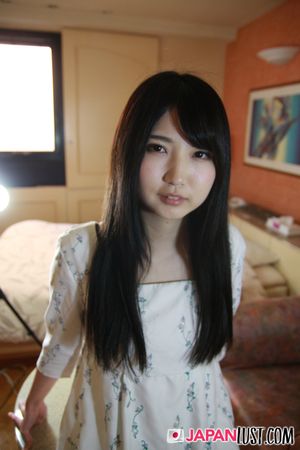 Petite Japanese Teen Bends Over To Be Filled With Cum - Photo 44