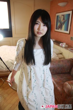 Petite Japanese Teen Bends Over To Be Filled With Cum - Photo 46