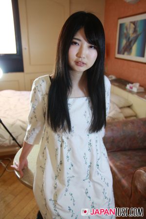 Petite Japanese Teen Bends Over To Be Filled With Cum - Photo 47