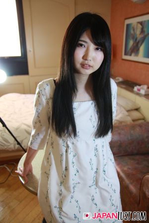 Petite Japanese Teen Bends Over To Be Filled With Cum - Photo 48