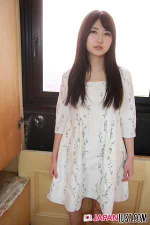Petite Japanese Teen Bends Over To Be Filled With Cum - Photo 49