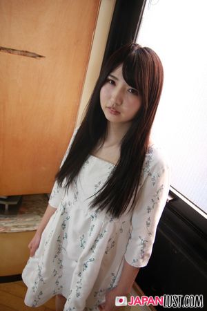 Petite Japanese Teen Bends Over To Be Filled With Cum - Photo 52