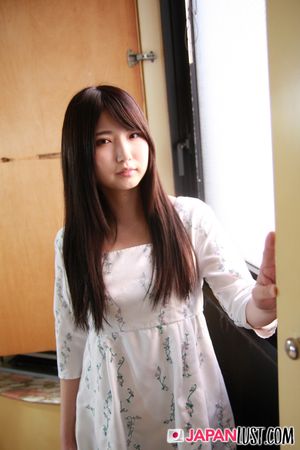 Petite Japanese Teen Bends Over To Be Filled With Cum - Photo 58