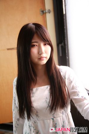 Petite Japanese Teen Bends Over To Be Filled With Cum - Photo 59