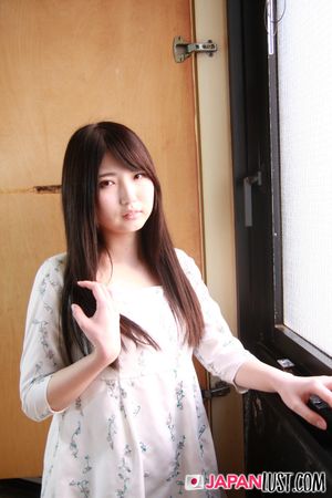 Petite Japanese Teen Bends Over To Be Filled With Cum - Photo 65