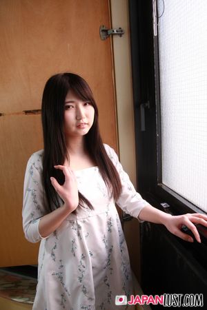 Petite Japanese Teen Bends Over To Be Filled With Cum - Photo 73